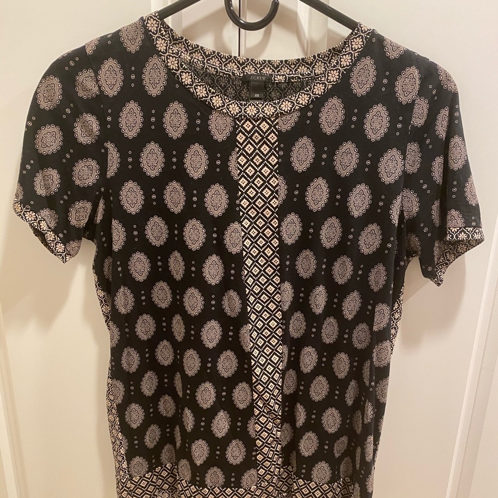 J.crew patterned T-shirt